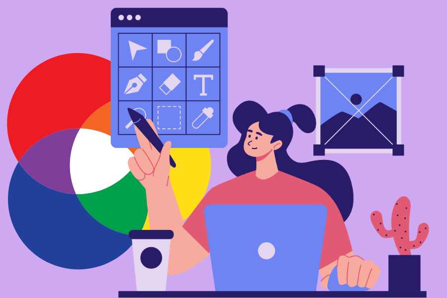 The Impact of Colours in Graphic Design