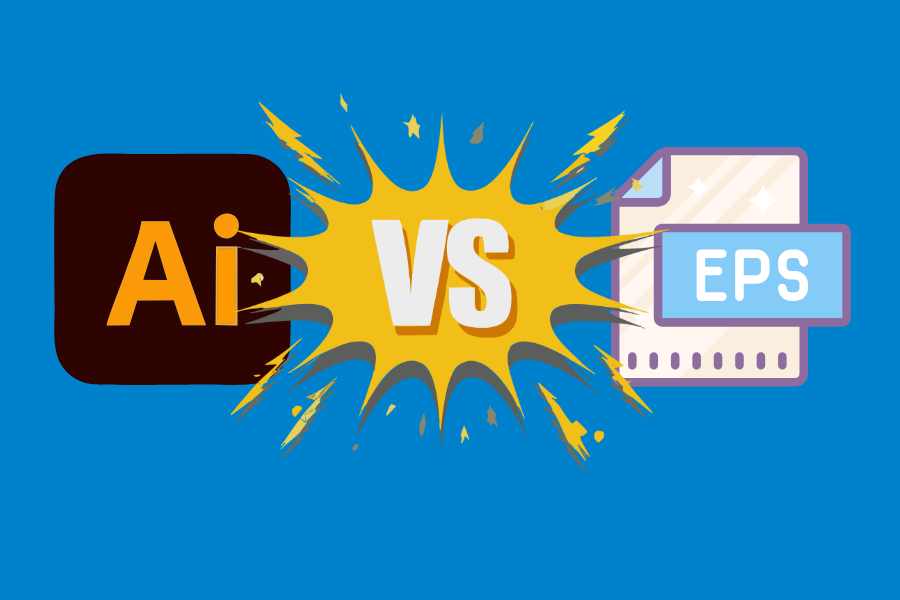 Difference between ai and eps format