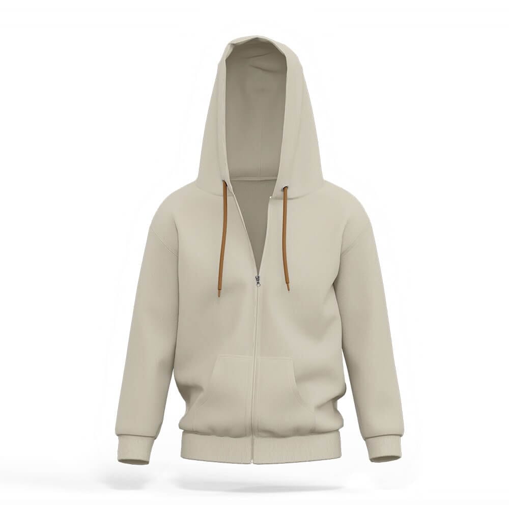 Classic Zipper Hoodie