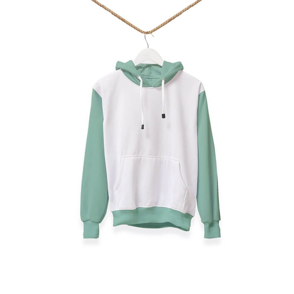 Dual-Tone Hoodie